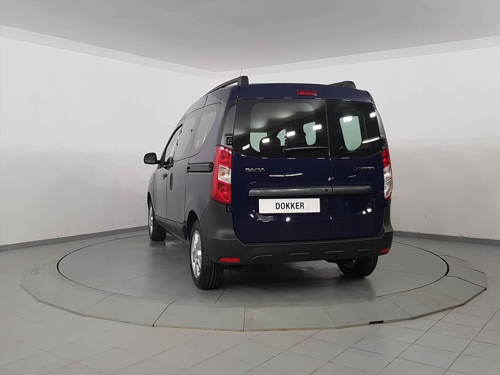 Dacia Dokker Combi | 2021 | Dizel & Manuel | Uzay Mavi 0 KM