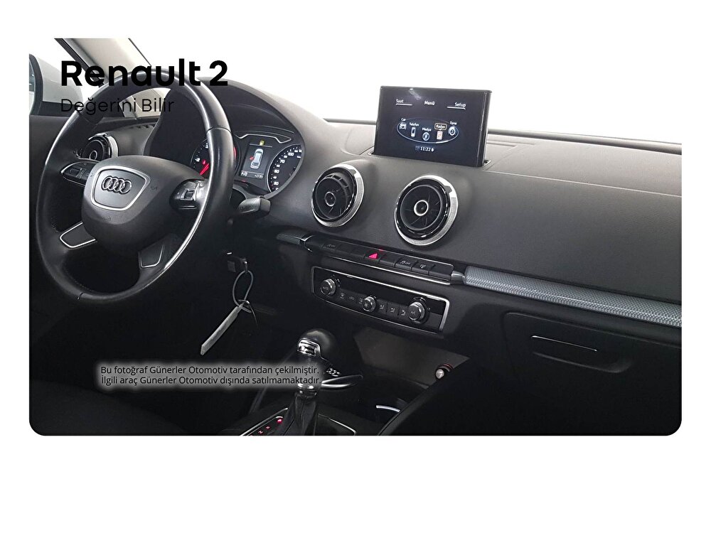 audi, a3, sportback 1.6 tdı ambiente s-tronic, otomatik, dizel 2.el otomobil | renault2 15