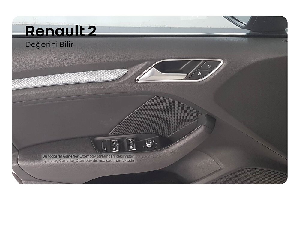 audi, a3, sportback 1.6 tdı ambiente s-tronic, otomatik, dizel 2.el otomobil | renault2 16