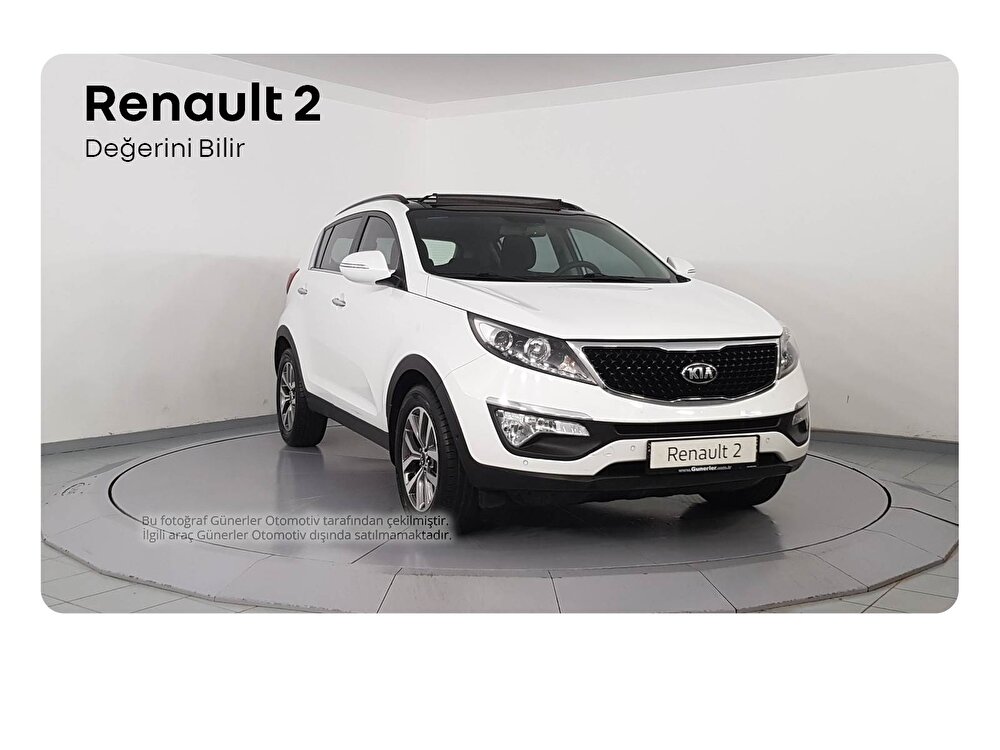 Kia, Sportage, SUV 1.6 GDI Concept Plus Otomatik, Otomatik, Benzin + LPG 2. el otomobil | Renault 2 Mobile