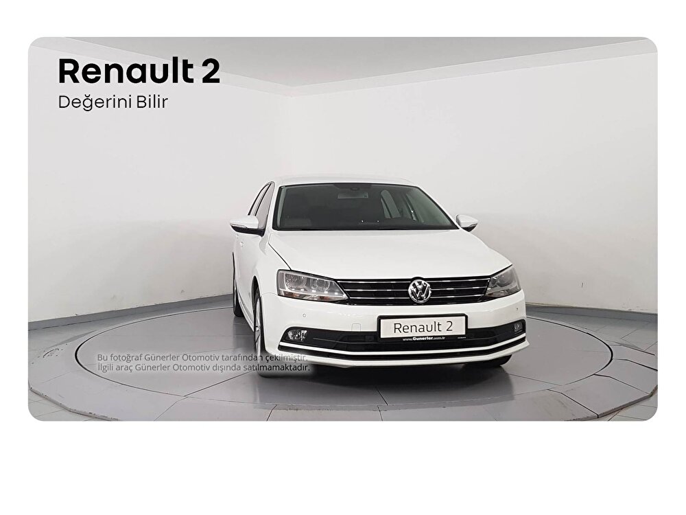 Volkswagen, Jetta, Sedan 1.2 TSI Comfortline DSG, Otomatik, Benzin 2. el otomobil | Renault 2 Mobile