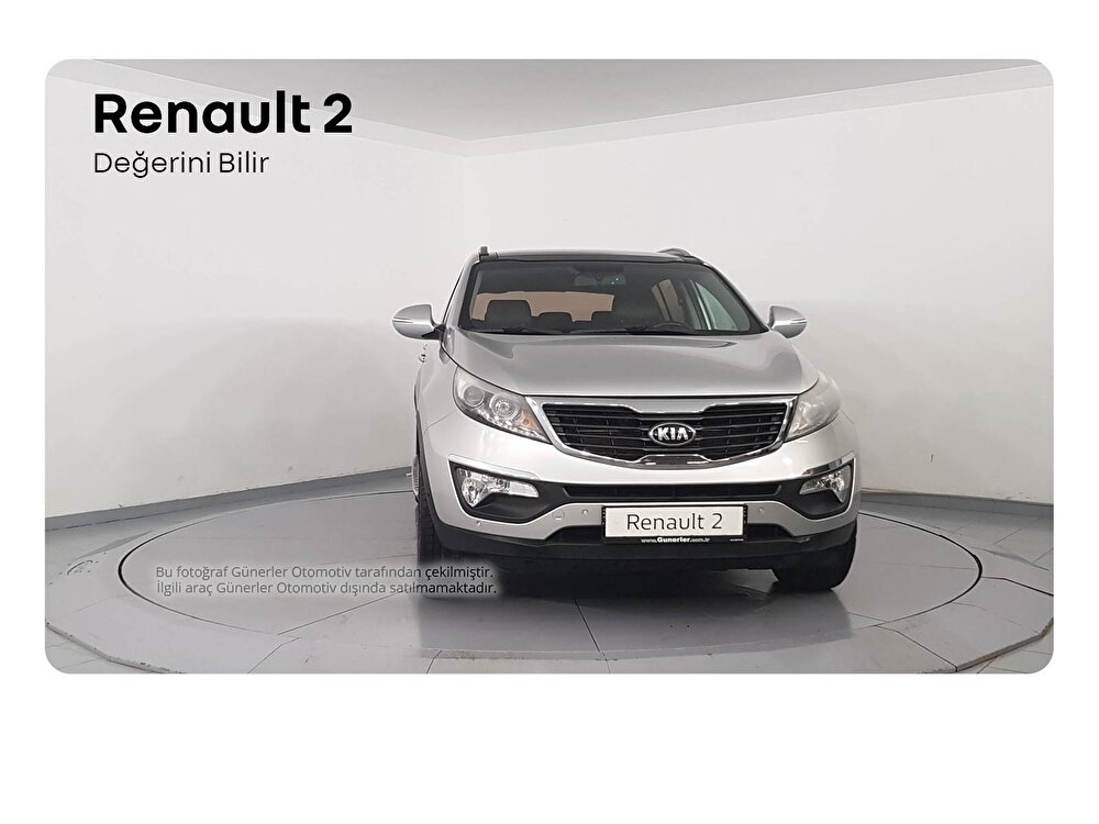 Kia, Sportage, SUV 1.6 GDI Concept Plus Otomatik, Otomatik, Benzin 2. el otomobil | Renault 2 Mobile