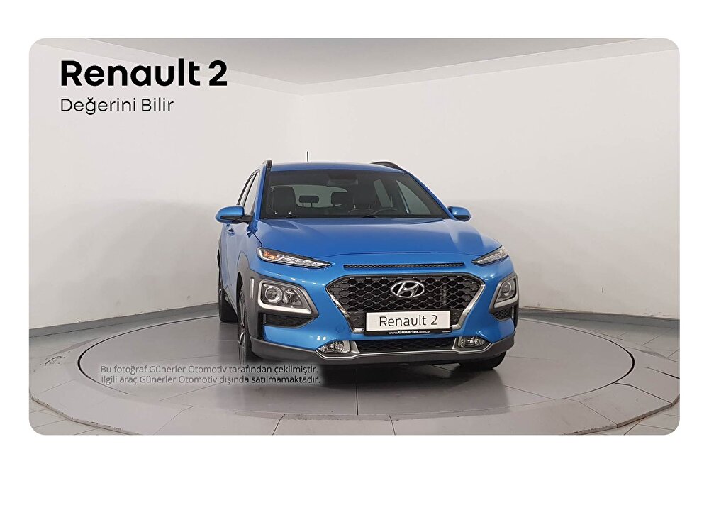 Hyundai, Kona, SUV 1.6 T-GDI Elite Smart DCT, Otomatik, Benzin 2. el otomobil | Renault 2 Mobile