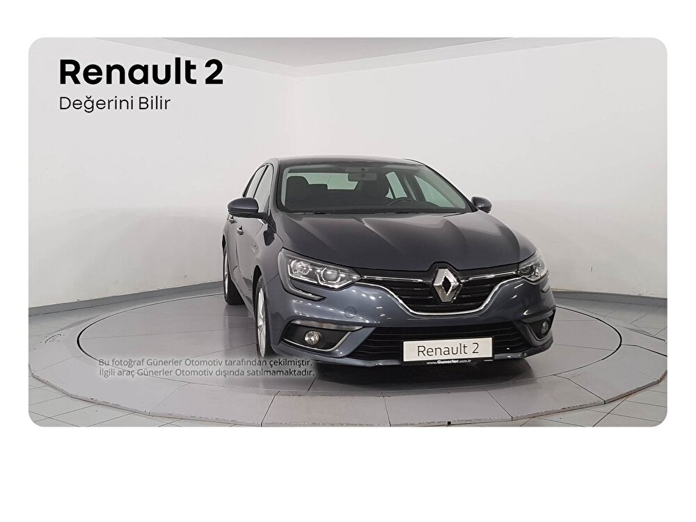 Renault, Megane, Sedan 1.5 DCI Touch EDC, Otomatik, Dizel 2. el otomobil | Renault 2 Mobile