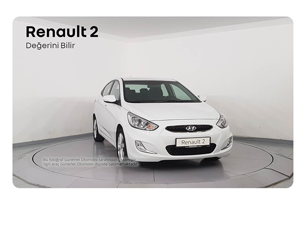Hyundai, Accent Blue, Sedan 1.6 CRDI Mode Plus DCT, Otomatik, Dizel 2. el otomobil | Renault 2 Mobile