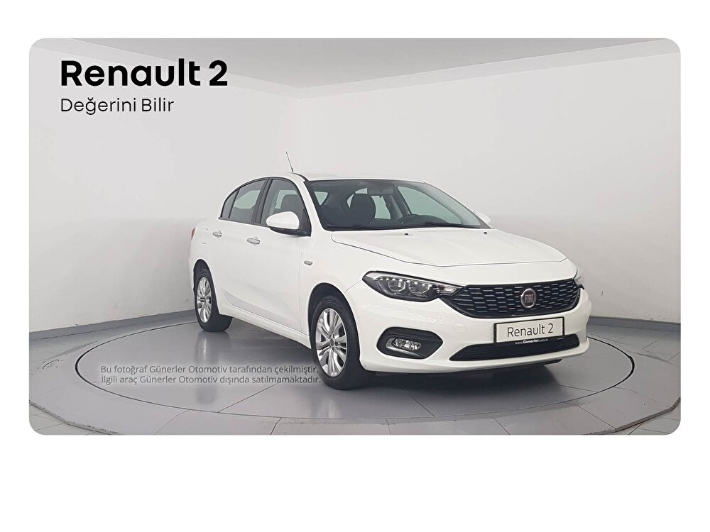 Fiat, Egea, Sedan 1.3 MultiJet Urban Plus, Manuel, Dizel 2. el otomobil | Renault 2 Mobile