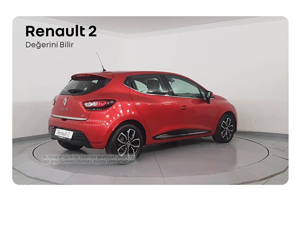 renault marka, clio hatchback 1.5 dcı ıcon edc model,  otomatik vites, dizel yakıt tipli otomobil 3