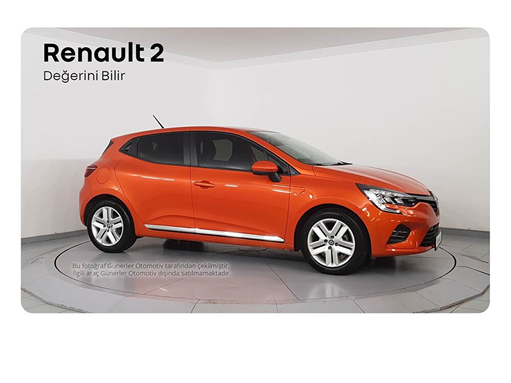 renault marka, clio hatchback 1.0 tce touch x-tronic model,  otomatik vites, benzin yakıt tipli otomobil 3