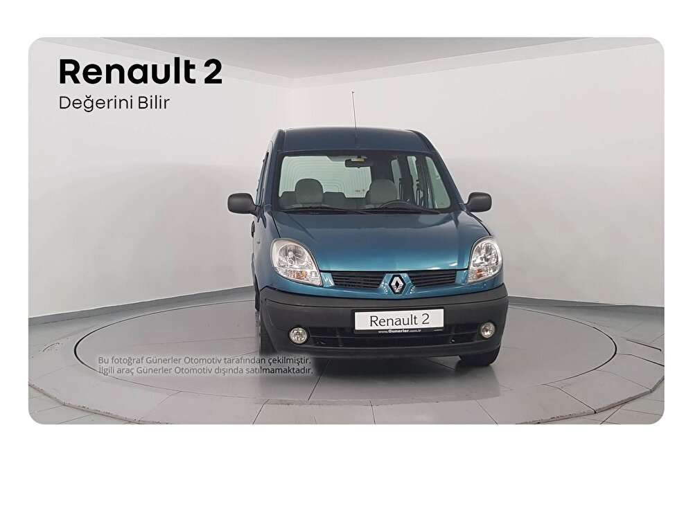 Renault, Kangoo Multix, Combi 1.5 DCI Authentique, Manuel, Dizel 2. el otomobil | Renault 2 Mobile