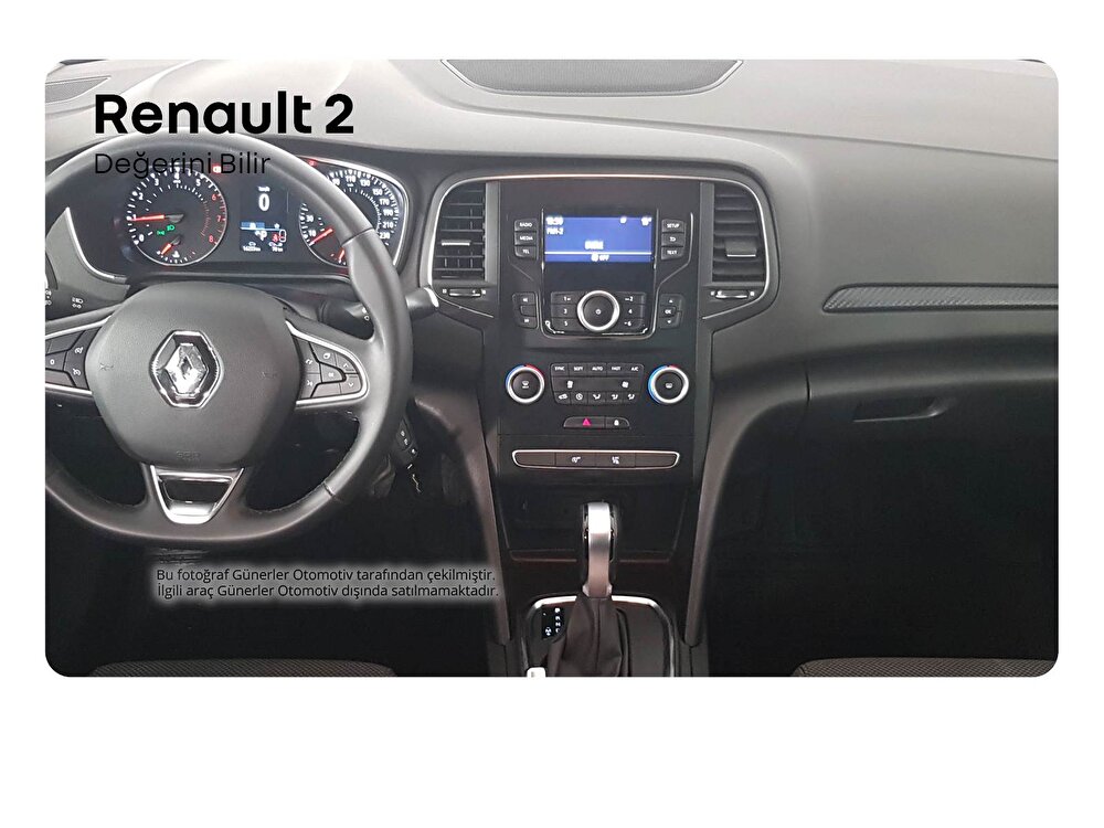 renault, megane, sedan 1.3 tce joy comfort edc, otomatik, benzin 2.el otomobil | renault2 13