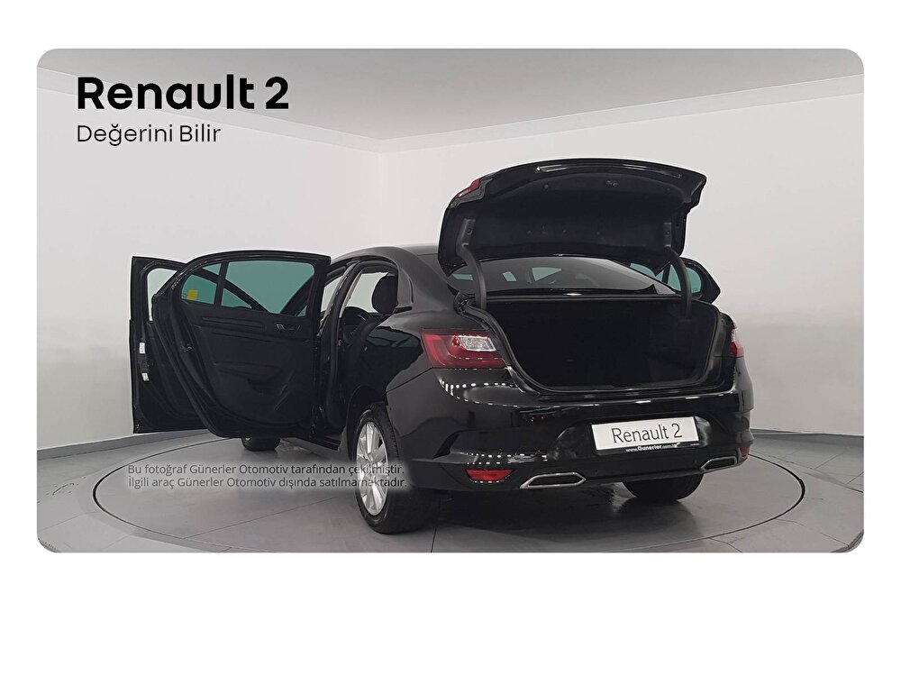 renault, megane, sedan 1.3 tce joy comfort edc, otomatik, benzin 2.el otomobil | renault2 8