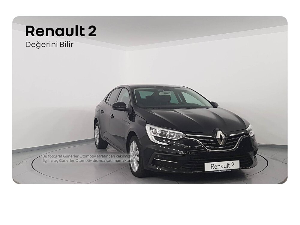 Renault, Megane, Sedan 1.3 TCe Joy Comfort EDC, Otomatik, Benzin 2. el otomobil | Renault 2 Mobile