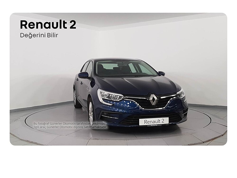 Renault, Megane, Sedan 1.3 TCe Joy EDC, Otomatik, Benzin 2. el otomobil | Renault 2 Mobile