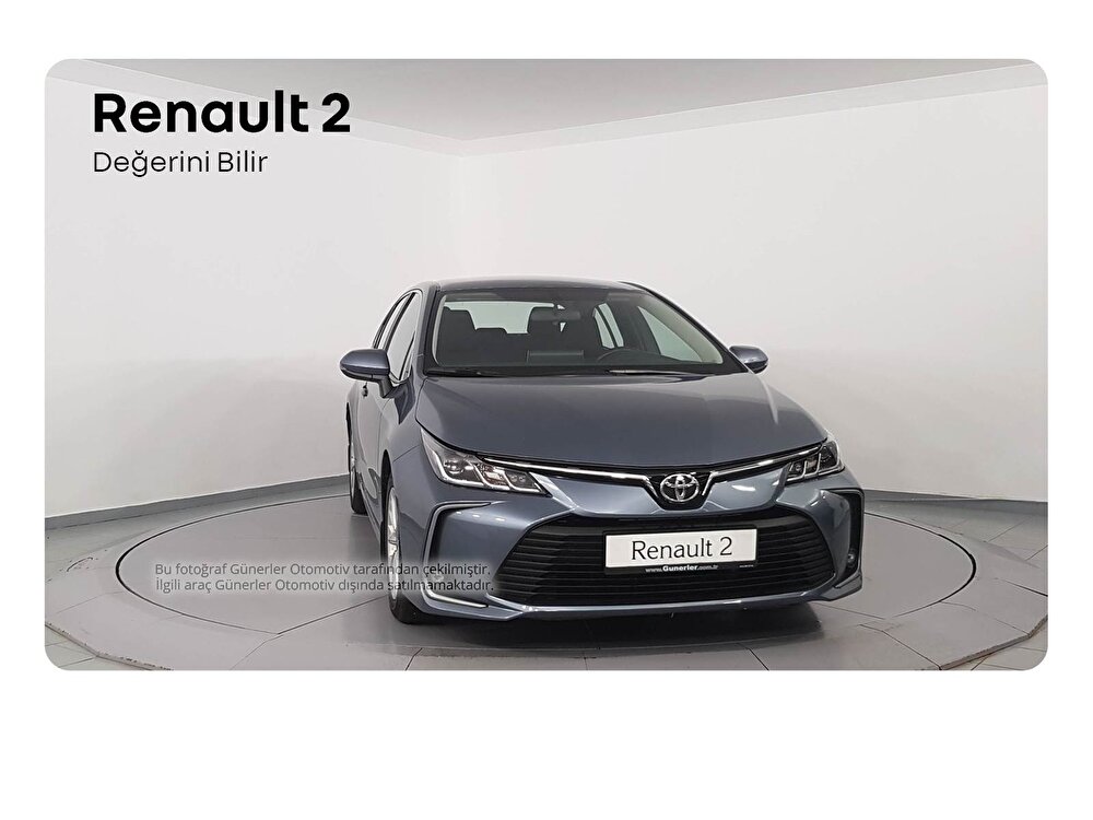 Toyota, Corolla, Sedan 1.6 Dream Multidrive S, Otomatik, Benzin 2. el otomobil | Renault 2 Mobile