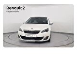 2014 Benzin Otomatik Peugeot 308 Beyaz GÜNERLER