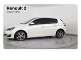 2014 Benzin Otomatik Peugeot 308 Beyaz GÜNERLER