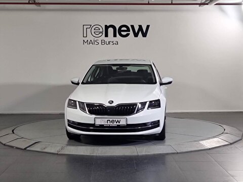 skoda, octavia, sedan 1.6 tdı greentec style dsg, otomatik, dizel 2.el otomobil | renew 9