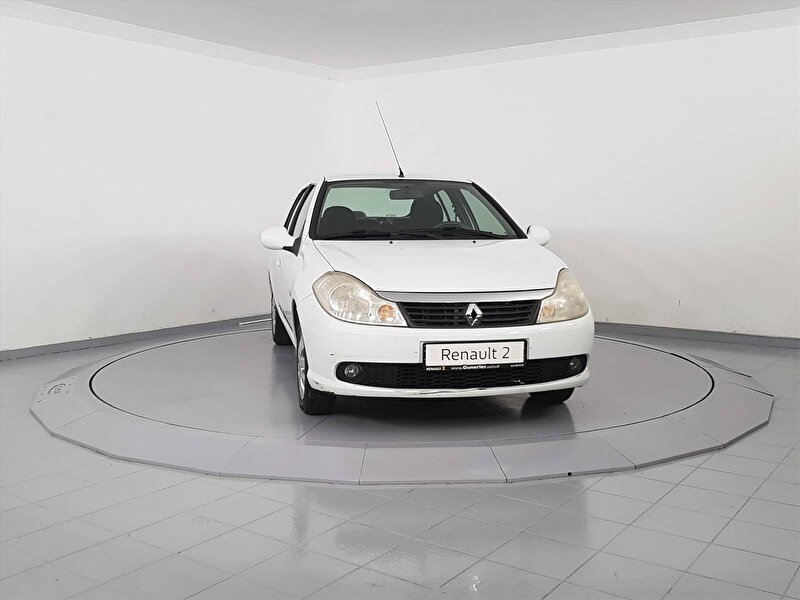 2012 Benzin Manuel Renault Symbol Beyaz GÜNERLER