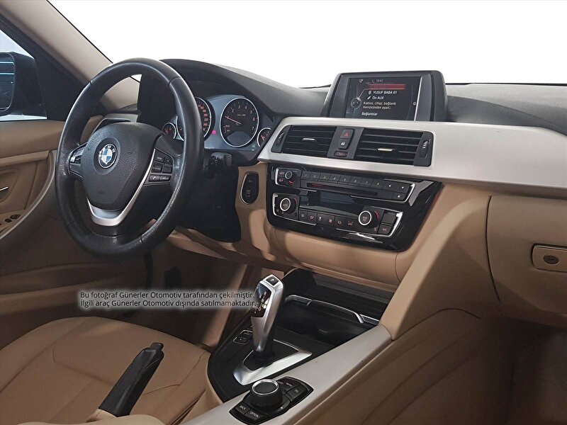 2015 Benzin Otomatik BMW 3 Serisi Siyah GÜNERLER