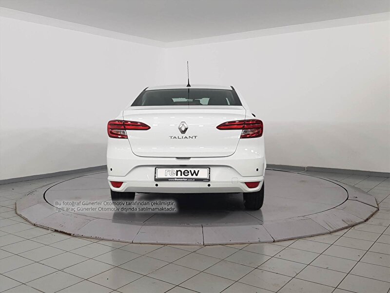 2023 Benzin Otomatik Renault Taliant Beyaz GÜNERLER