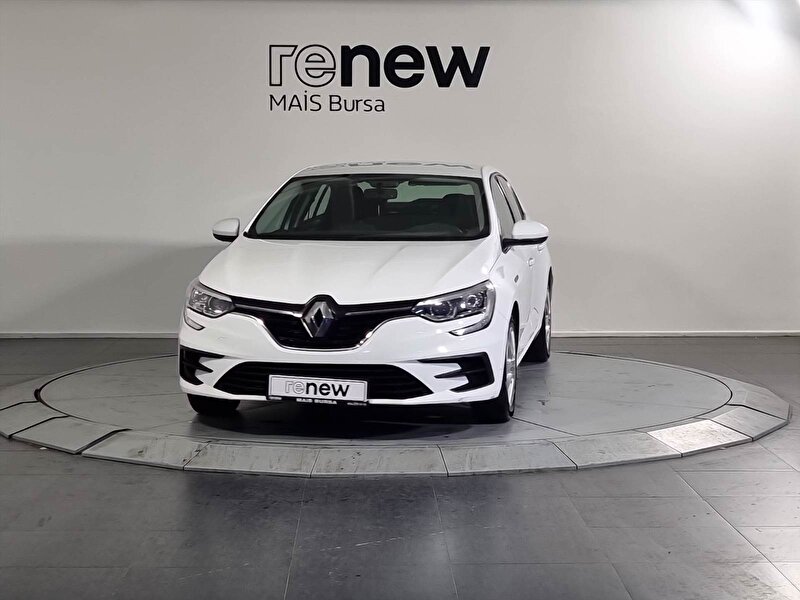2021 Benzin Otomatik Renault Megane Beyaz BURSA ŞUBE