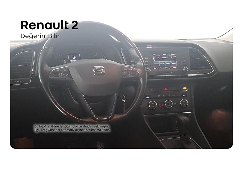 seat, leon, hatchback 1.2 tsı start&stop style dsg, otomatik, benzin 2.el otomobil | renew 13