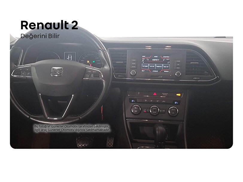 seat, leon, hatchback 1.2 tsı start&stop style dsg, otomatik, benzin 2.el otomobil | renew 14