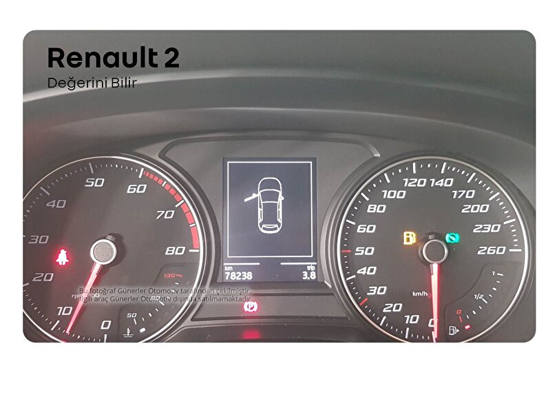 seat, leon, hatchback 1.2 tsı start&stop style dsg, otomatik, benzin 2.el otomobil | renew 18