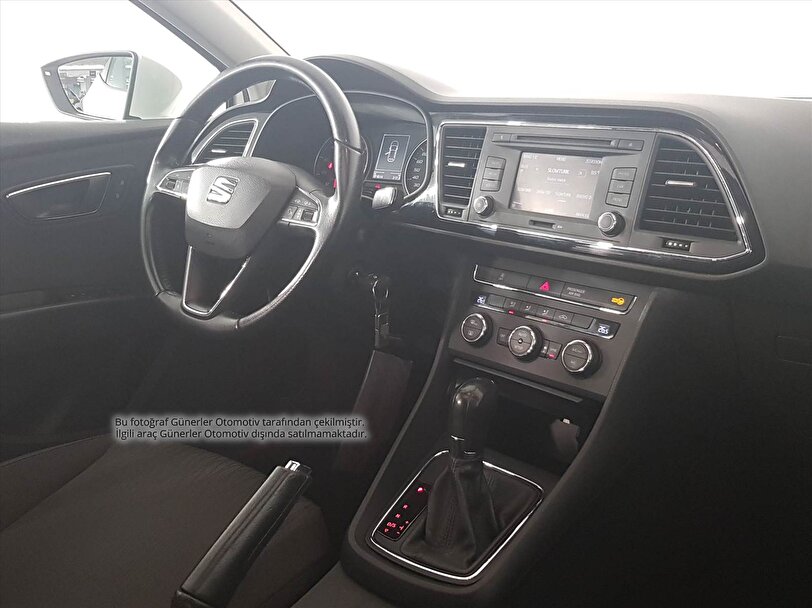 seat, leon, hatchback 1.2 tsı start&stop style dsg, otomatik, benzin 2.el otomobil | renew 16