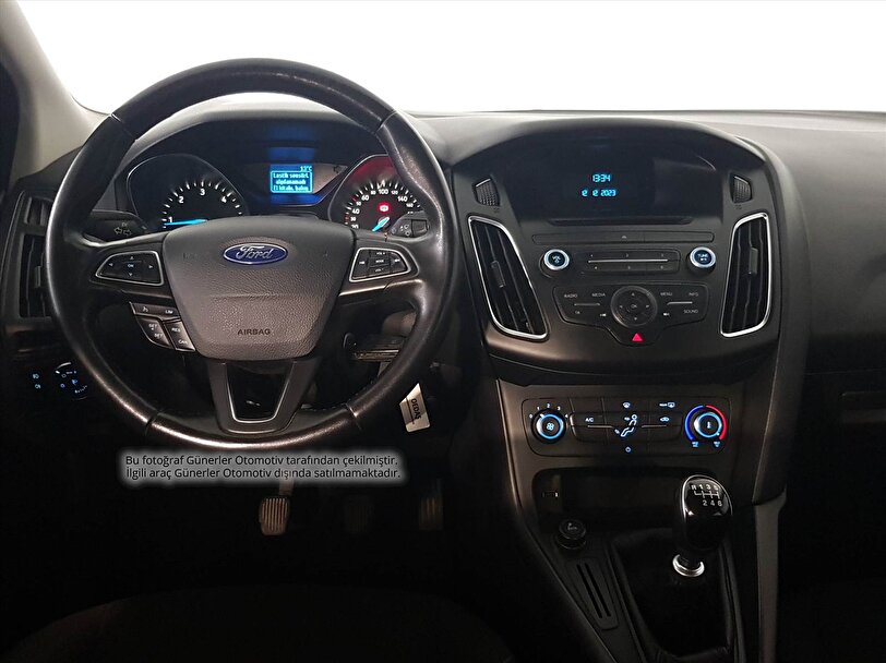 ford, focus, sedan 1.6 tdcı style, manuel, dizel 2.el otomobil | renew 13