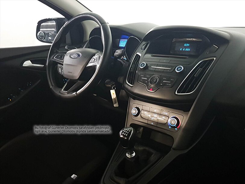 ford, focus, sedan 1.6 tdcı style, manuel, dizel 2.el otomobil | renew 14